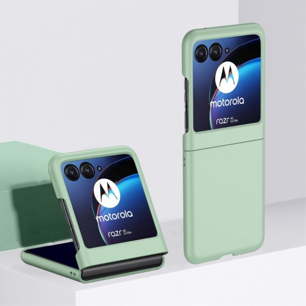 Motorola Razr 40 Ultra Skal Ultra Thin Ljusgrön