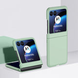 Motorola Razr 40 Ultra Skal Ultra Thin Ljusgrön