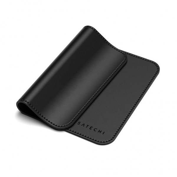 Satechi Eco-Leather Musmatta Svart