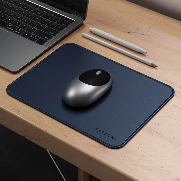 Satechi Eco-Leather Musmatta Svart