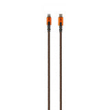 Xtorm Xtreme USB-C to Lightning Kabel 1.5m Svart Orange