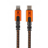 Xtorm Xtreme USB-C to Lightning Kabel 1.5m Svart Orange