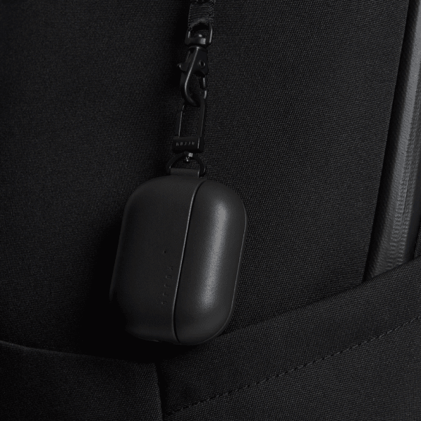 Mujjo AirPods Pro 2 Skal Echelon Svart