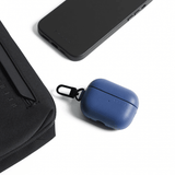 Mujjo AirPods Pro 2 Skal Echelon Monaco Blue