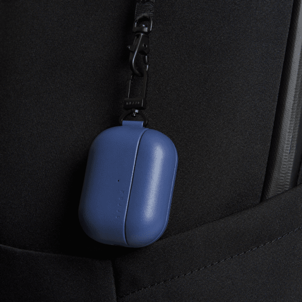 Mujjo AirPods Pro 2 Skal Echelon Monaco Blue