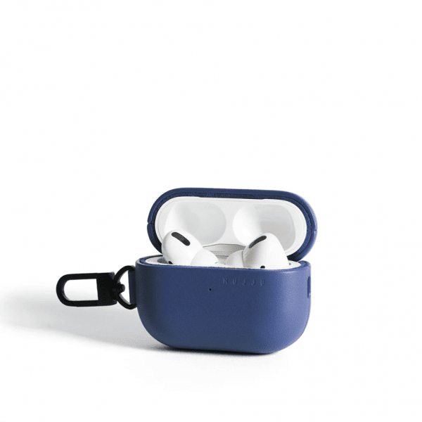 Mujjo AirPods Pro 2 Skal Echelon Monaco Blue