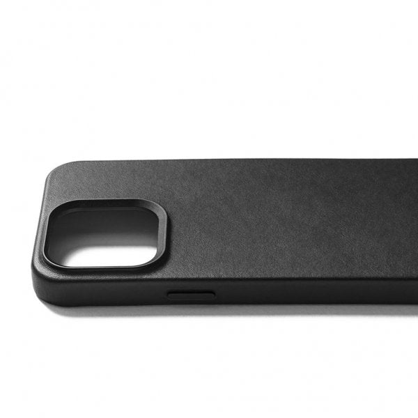 Mujjo iPhone 15 Pro Max Skal Full Leather Case MagSafe Svart