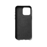 Mujjo iPhone 15 Pro Max Skal Full Leather Wallet Case MagSafe Svart