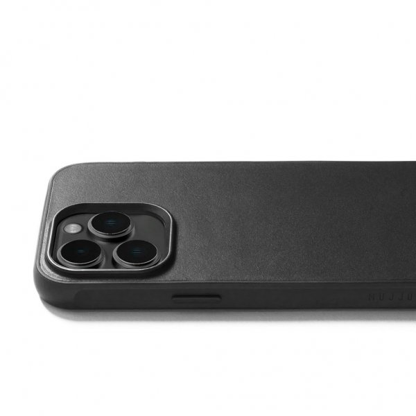 Mujjo iPhone 15 Pro Max Skal Shield Case Svart