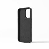 Mujjo iPhone 16 Skal Full Leather Case Svart