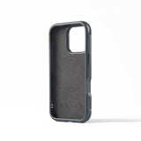 Mujjo iPhone 16 Pro Skal Shield Case Svart