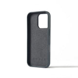 Mujjo iPhone 16 Pro Skal Maiz Case Steel Blue