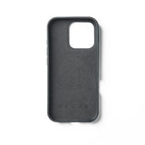 Mujjo iPhone 16 Pro Skal Maiz Case Steel Blue