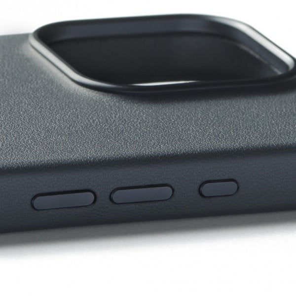 Mujjo iPhone 16 Pro Skal Maiz Case Steel Blue