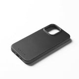 Mujjo iPhone 16 Pro Max Skal Full Leather Case Svart