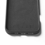 Mujjo iPhone 16 Pro Max Skal Full Leather Case Svart