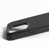 Mujjo iPhone 16 Pro Max Skal Full Leather Case Svart