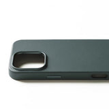 Mujjo iPhone 16 Pro Max Skal Full Leather Case Livid Green