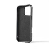 Mujjo iPhone 16 Pro Max Skal Shield Case Svart