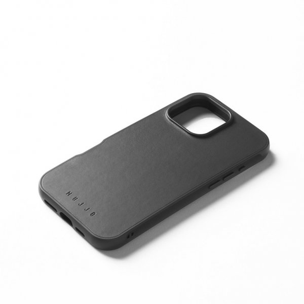 Mujjo iPhone 16 Pro Max Skal Shield Case Svart