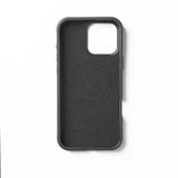 Mujjo iPhone 16 Pro Max Skal Shield Case Svart