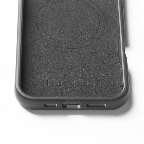 Mujjo iPhone 16 Pro Max Skal Shield Case Svart