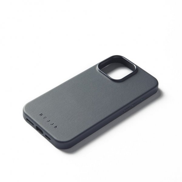 Mujjo iPhone 16 Pro Max Skal Maiz Case Steel Blue