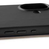 Mujjo iPhone 17 Skal Full Leather Case MagSafe Svart