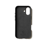 Mujjo iPhone 17 Skal Full Leather Case MagSafe Svart