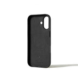Mujjo iPhone 17 Skal Full Leather Case MagSafe Svart