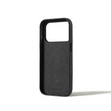 Mujjo iPhone 17 Pro Skal Full Leather Case MagSafe Svart