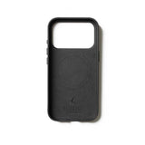 Mujjo iPhone 17 Pro Skal Full Leather Wallet Case MagSafe Svart