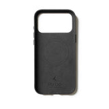 Mujjo iPhone 17 Pro Max Skal Full Leather Case MagSafe Svart