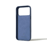 Mujjo iPhone 17 Pro Max Skal Full Leather Case MagSafe Monaco Blue
