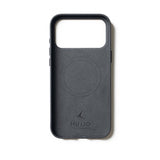 Mujjo iPhone 17 Pro Max Skal Full Leather Case MagSafe Basalt