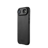 Mujjo iPhone Air Skal Full Leather Case MagSafe Svart