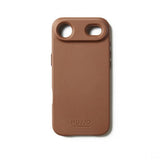 Mujjo iPhone Air Skal Full Leather Case MagSafe Tan
