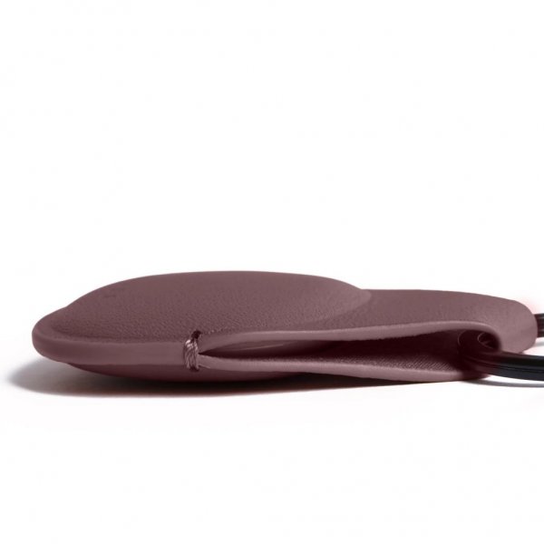 Mujjo Apple AirTag Hållare Canopy Bronze Red