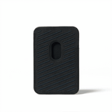 Mujjo Korthållare Full Leather Magnetic Wallet Svart