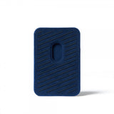 Mujjo Korthållare Full Leather Magnetic Wallet Monaco Blue