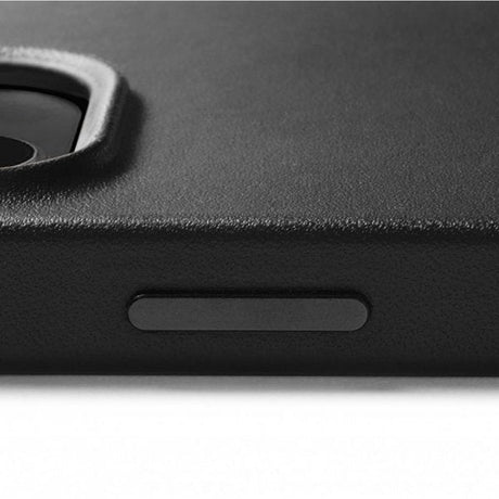 Mujjo iPhone 14 Skal Full Leather Case MagSafe Monaco Blue