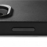 Mujjo iPhone 14 Skal Full Leather Case MagSafe Svart