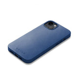 Mujjo iPhone 14 Plus Skal Full Leather Case MagSafe Svart