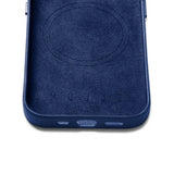 Mujjo iPhone 14 Pro Skal Full Leather Case MagSafe Tan
