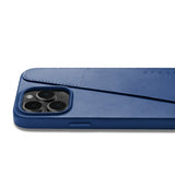 Mujjo iPhone 14 Pro Max Skal Full Leather Wallet Case Svart