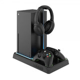 Fixed Multifunktionell Dockningsstation till Xbox Series X/Series S Svart