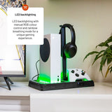 Fixed Multifunktionell Dockningsstation till Xbox Series X/Series S Svart