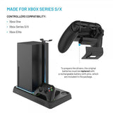 Fixed Multifunktionell Dockningsstation till Xbox Series X/Series S Svart