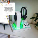 Fixed Multifunktionell Dockningsstation till Xbox Series X/Series S Vit