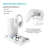 Fixed Multifunktionell Dockningsstation till Xbox Series X/Series S Vit